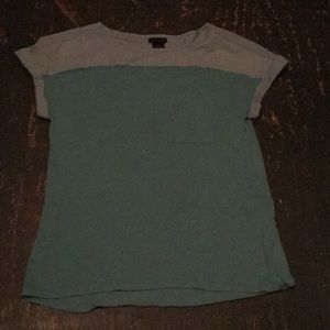 Blue shirt